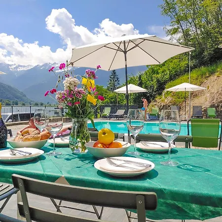 Emotion Mit Terrasse Am Apartamento Dascio